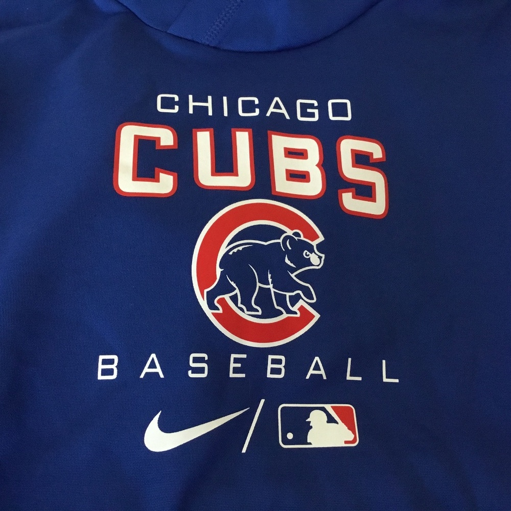 NWT NIKE CHICAGO CUBS HOODIE